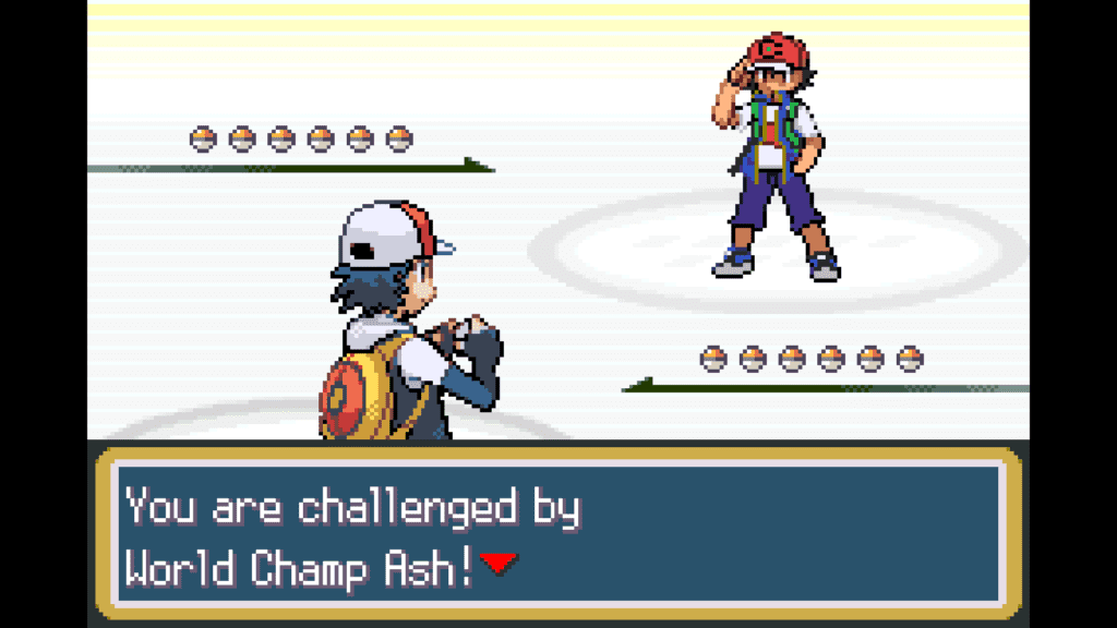 Pokemon World Stadium GBA